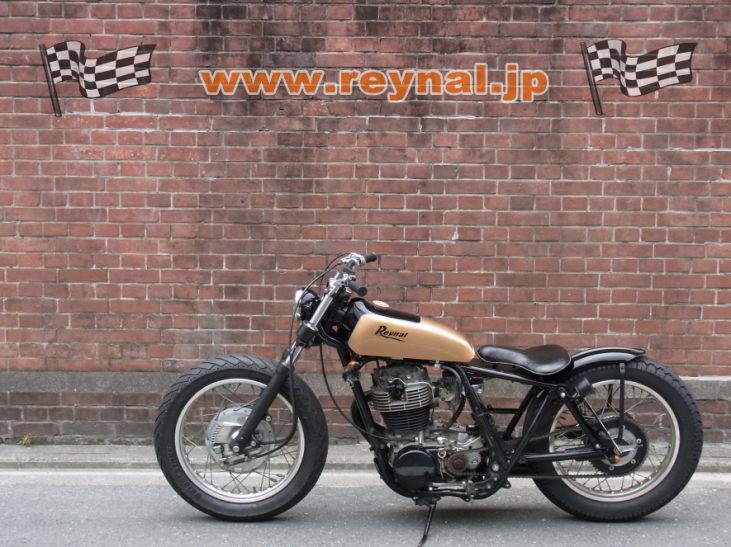 SRカスタム　スパークゴールド