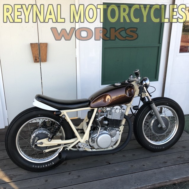 SR400カスタム　DALTON