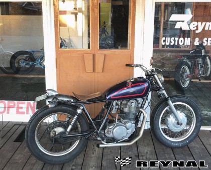 SR400カスタム　マツーン