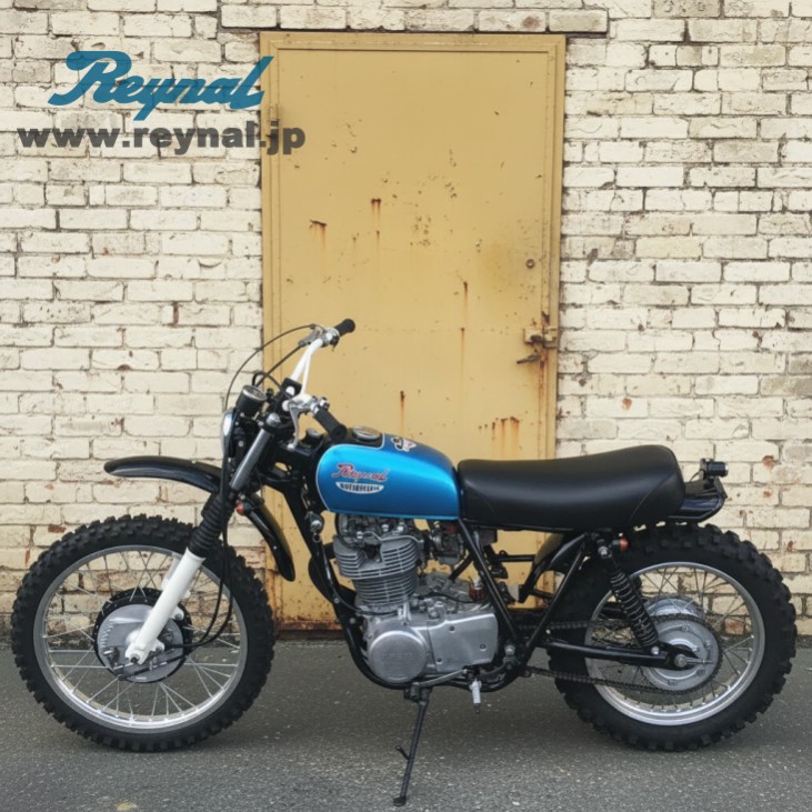 SR400モトクロス　グラベル