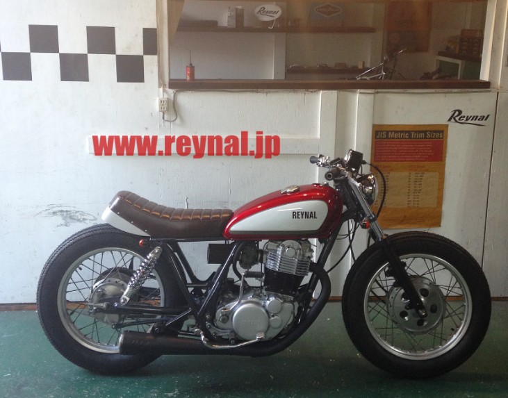 SR400カスタム　アンティオック