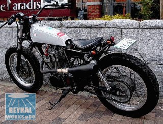 SR400　フェアレーン