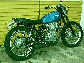 SR400カスタム　イングリッシュエイムズ