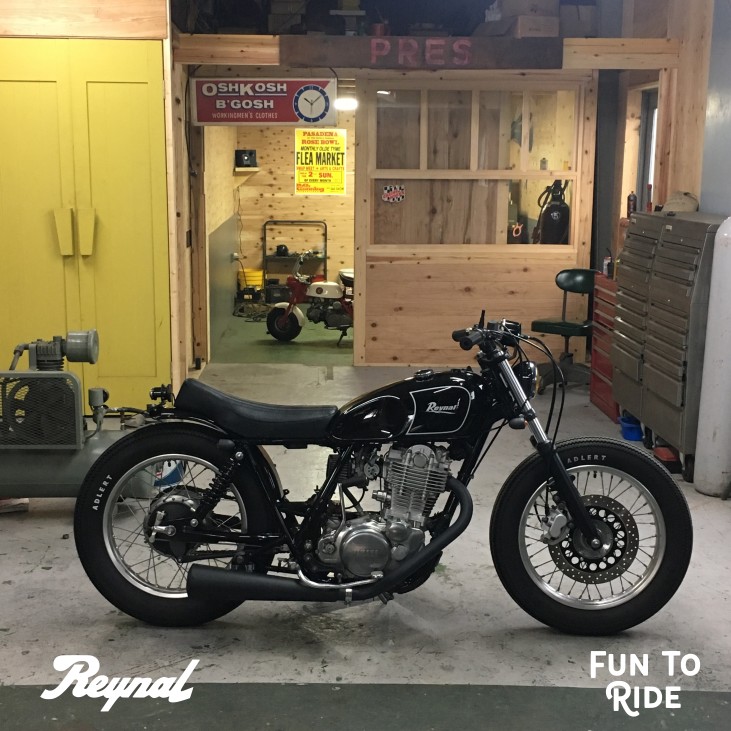 SR400カスタム　ローレン